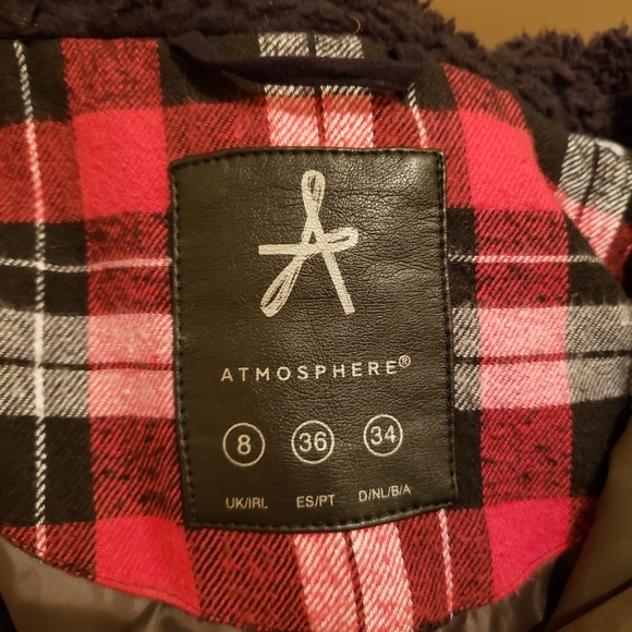 Atmosphere Army Green Jacket - Picture 5 of 5